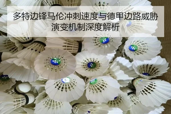 多特边锋马伦冲刺速度与德甲边路威胁演变机制深度解析 - kaiyun